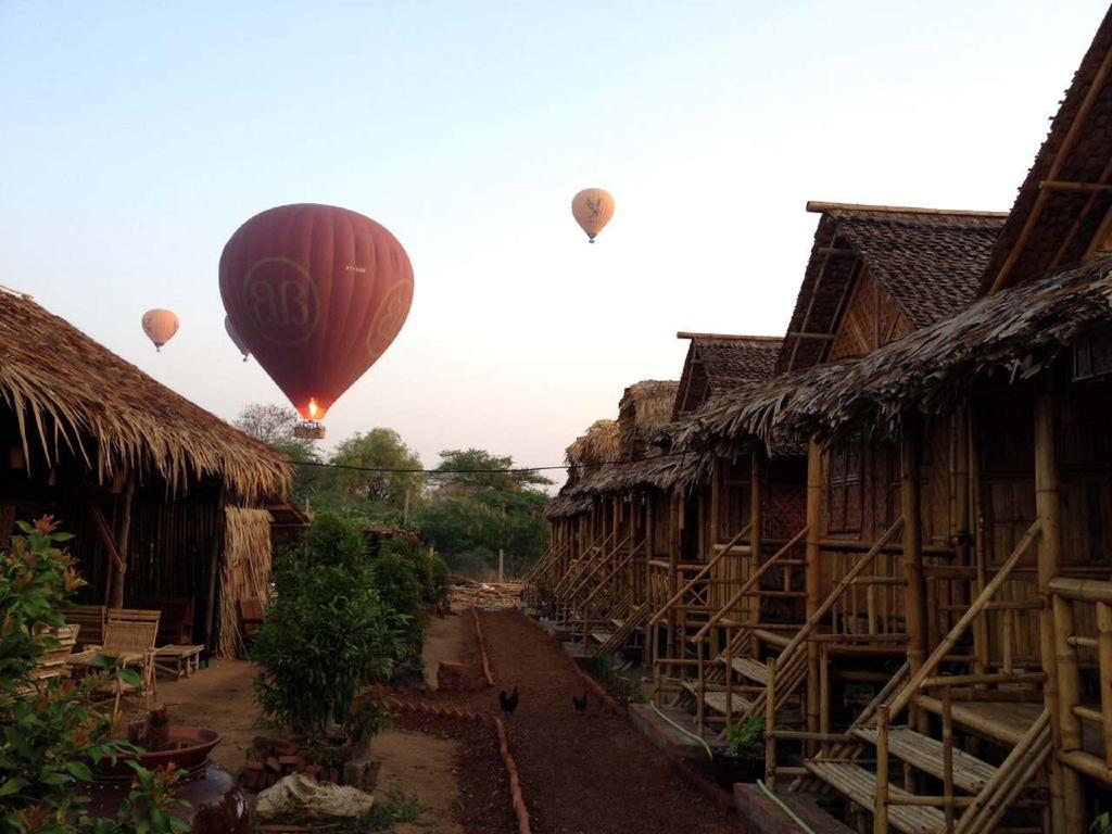 Bamboo House Διαμέρισμα Παγκάν Εξωτερικό φωτογραφία